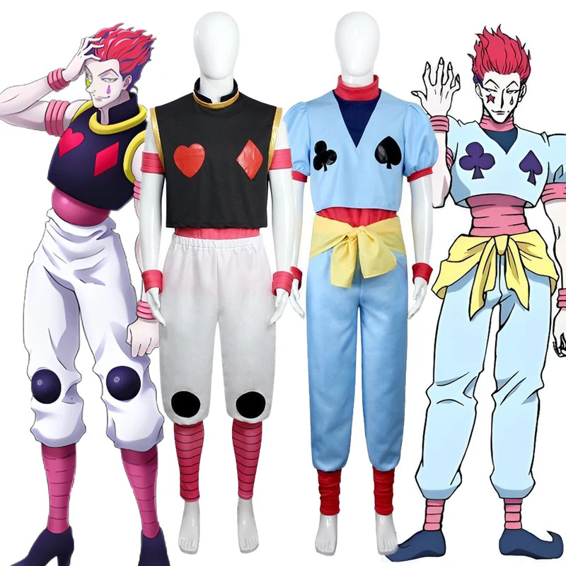 Anime X HUNTER Hisoka Costume  - огляд і ціна Hunter X Hunter Uniform