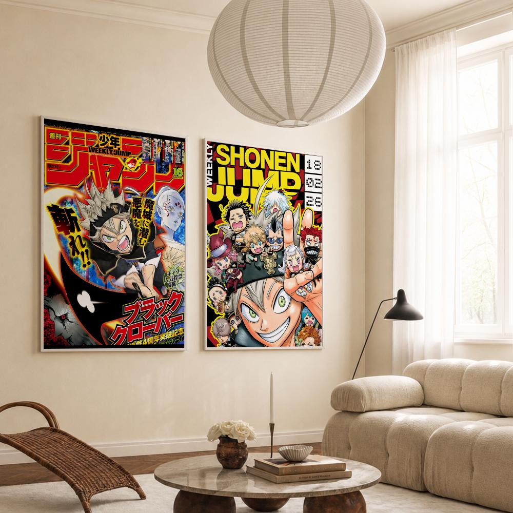 Anime Black Clover Poster Self - огляд і ціна Black Clover Grimoire