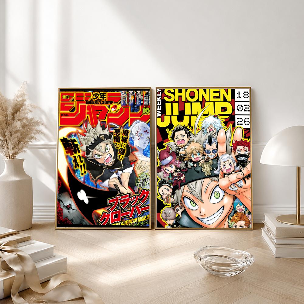 Anime Black Clover Poster Self - огляд і ціна Black Clover Grimoire