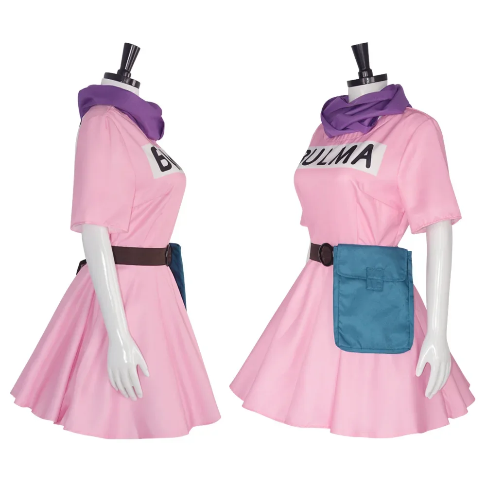 In stock new anime Bulma cospl - огляд і ціна Anime Cosplay Makeup