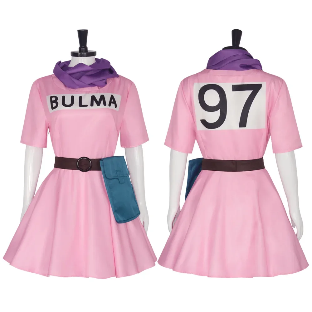 In stock new anime Bulma cospl - огляд і ціна Anime Cosplay Makeup