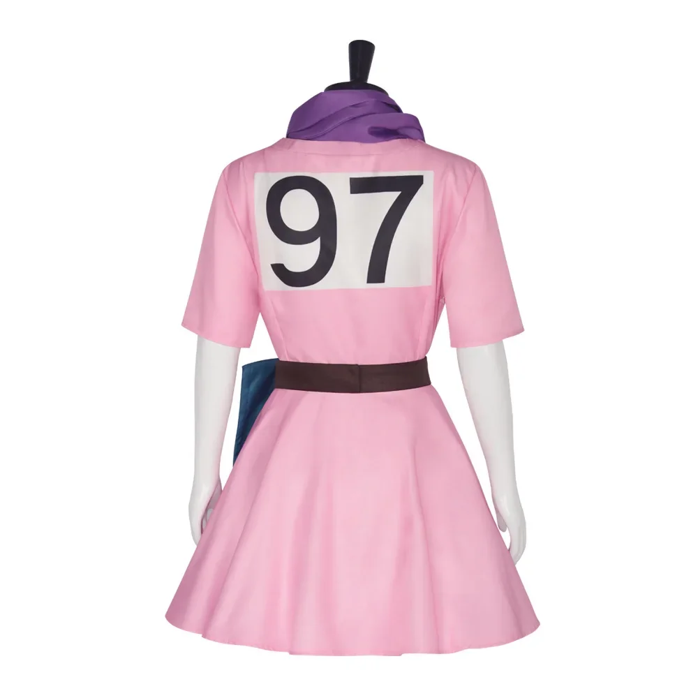 In stock new anime Bulma cospl - огляд і ціна Anime Cosplay Makeup