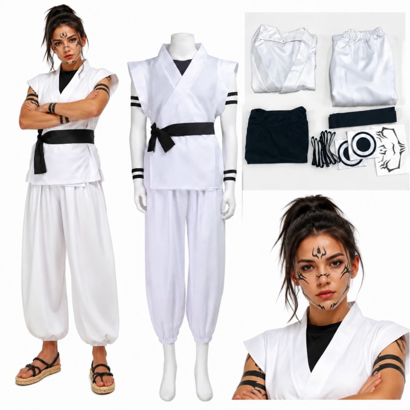Ryomen Sukuna Cosplay Costume  - огляд і ціна Anime Cosplay Jujutsu Kaisen