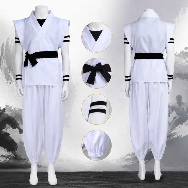 Ryomen Sukuna Cosplay Costume  - огляд і ціна Anime Cosplay Jujutsu Kaisen