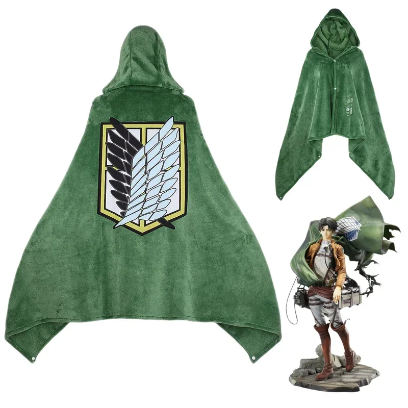 2026 Attack Titann Blanket Fla - огляд і ціна Attack Titan Cloak