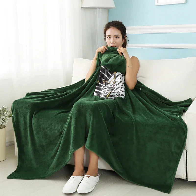 2026 Attack Titann Blanket Fla - огляд і ціна Attack Titan Cloak