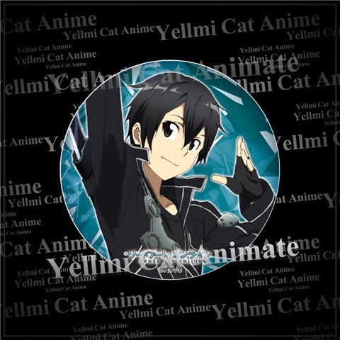 Sword Art Online Badge Anime B - огляд і ціна Sword Art Online Cape