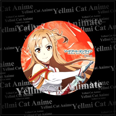 Sword Art Online Badge Anime B - огляд і ціна Sword Art Online Cape