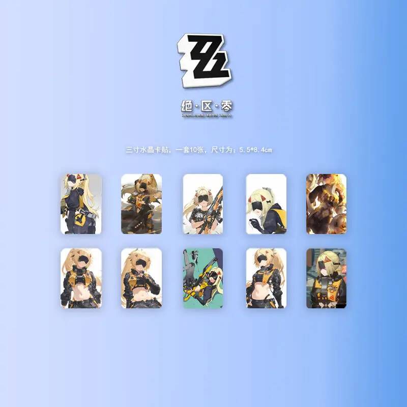 Zenless Zone Zero Trigger Anim - огляд і ціна Cosplay Zone Anime Friends