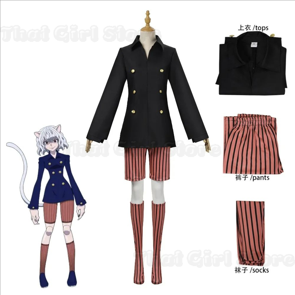 Women's Anime Cat Suit Hunter  - огляд і ціна Hunter X Hunter Uniform
