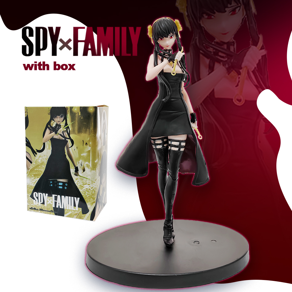 Anime Figures SPY X FAMILY 16c - огляд і ціна Anime Cosplay Yor Forger