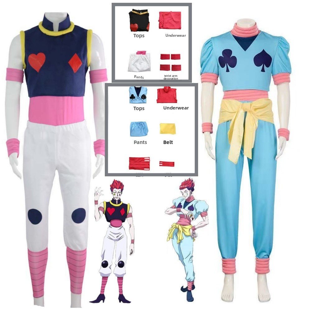 Anime Hunter X Hunter Cosplay  - огляд і ціна Hunter X Hunter Uniform