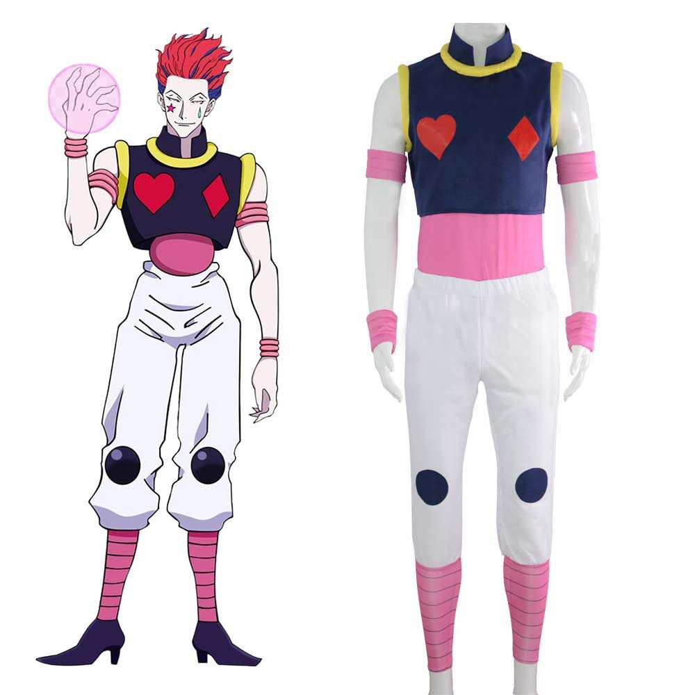 Anime Hunter X Hunter Cosplay  - огляд і ціна Hunter X Hunter Uniform
