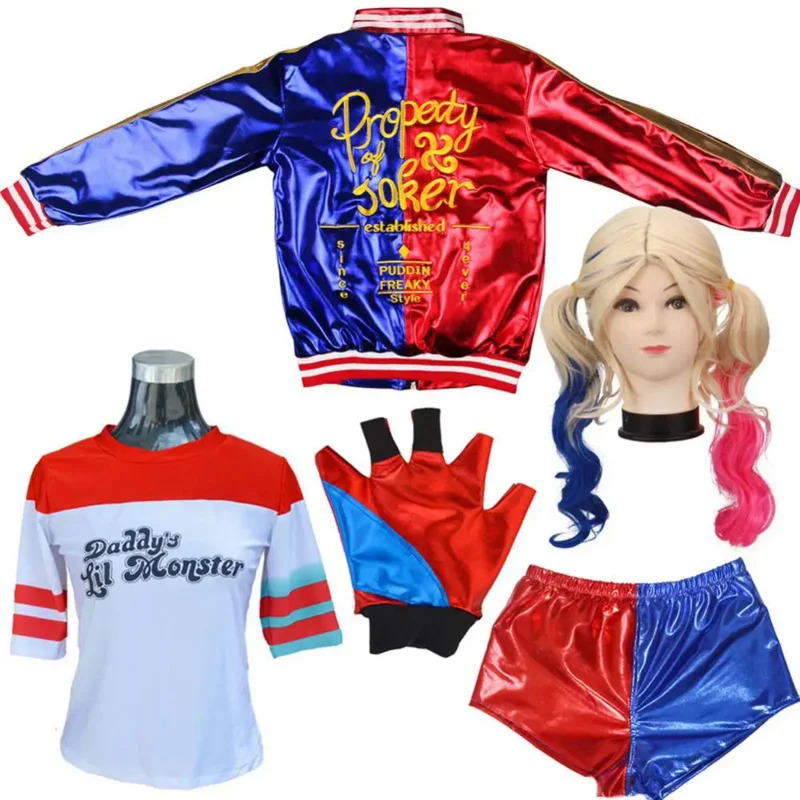 Suicide Cosplay Anime Harley C - огляд і ціна Anime Harley Quinn Cosplay