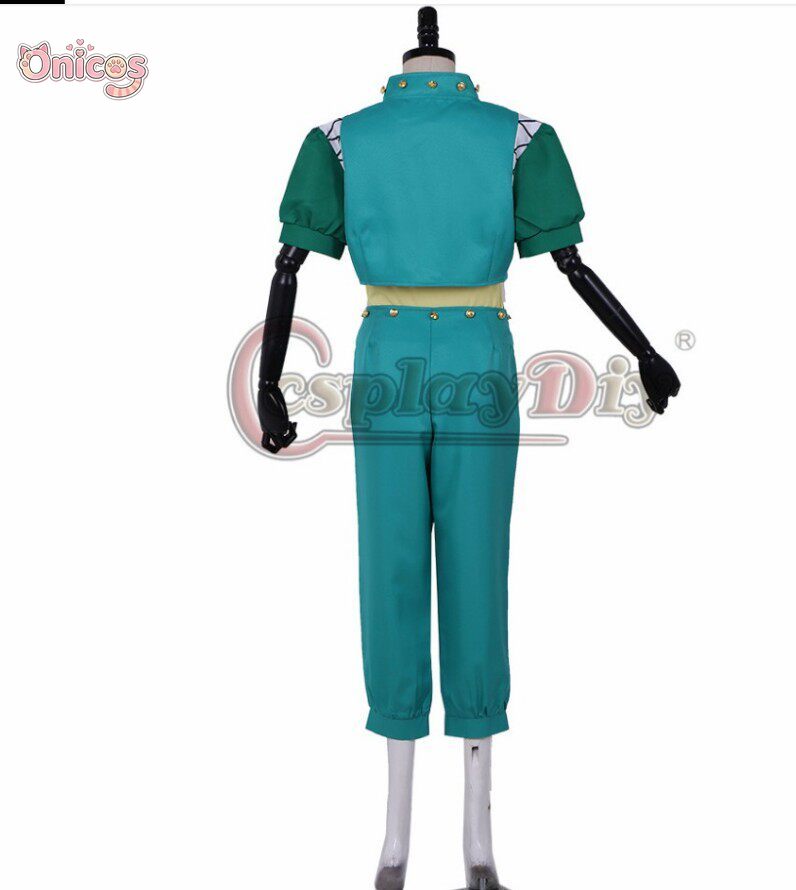 Hunter x Hunter Illumi Zoldyck - огляд і ціна Hunter X Hunter Uniform