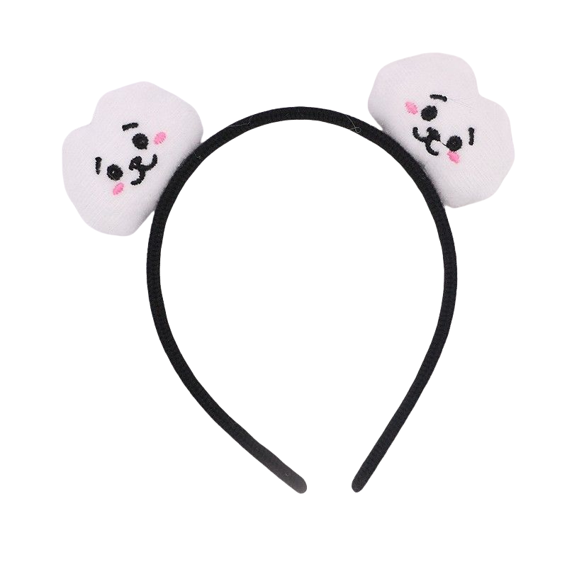 Kawaii BT21 Hairband Anime RJ  - огляд і ціна Anime Cosplay Makeup