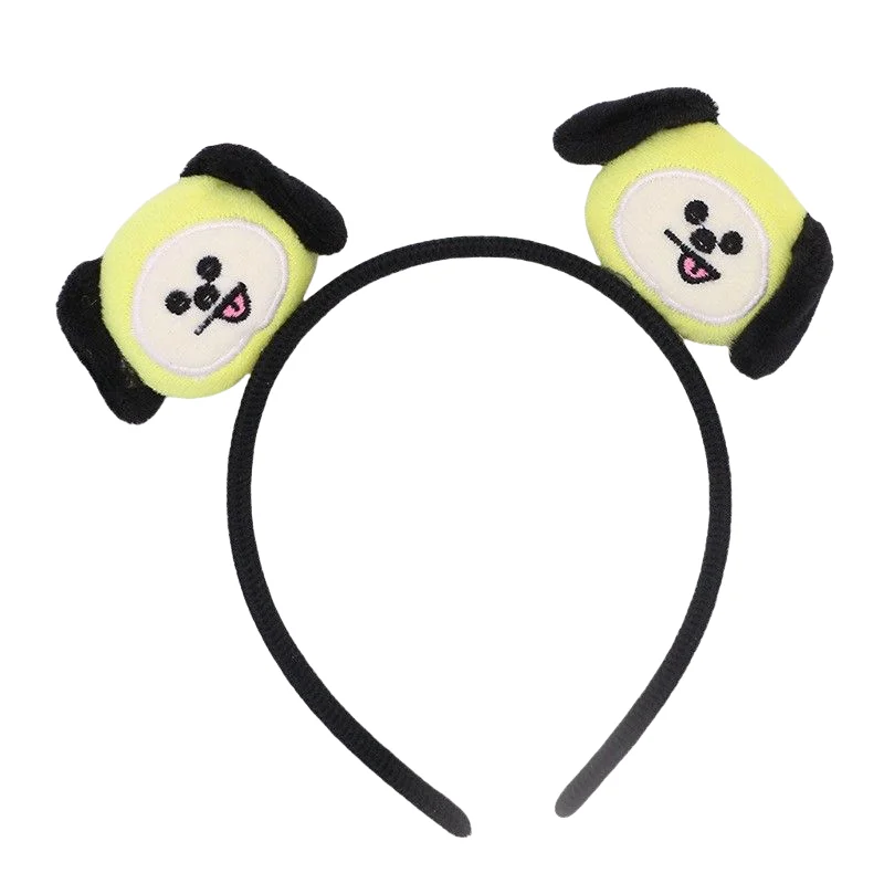 Kawaii BT21 Hairband Anime RJ  - огляд і ціна Anime Cosplay Makeup