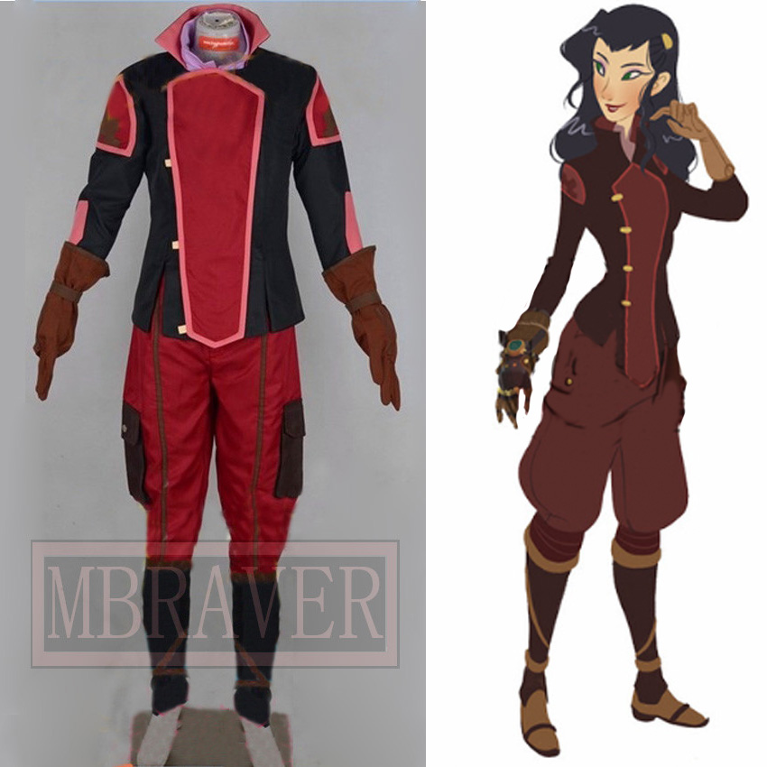 Avatar The Legend of Korra Asa - огляд і ціна Cosplay Avatar Anime
