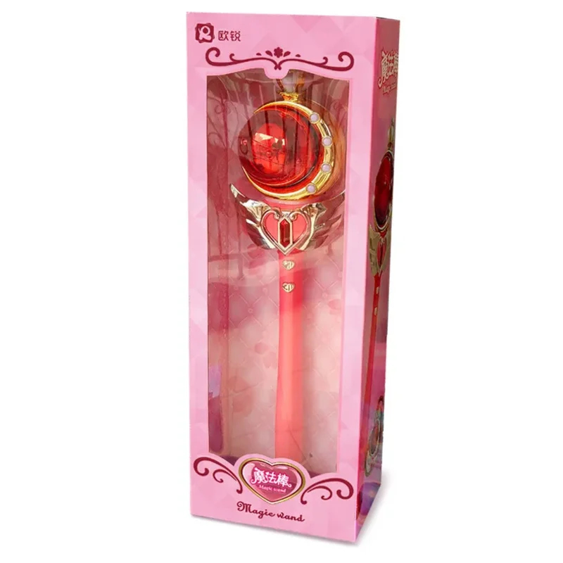 2026 Anime Cosplay Sailor Tsuk - огляд і ціна Sailor Moon Wand