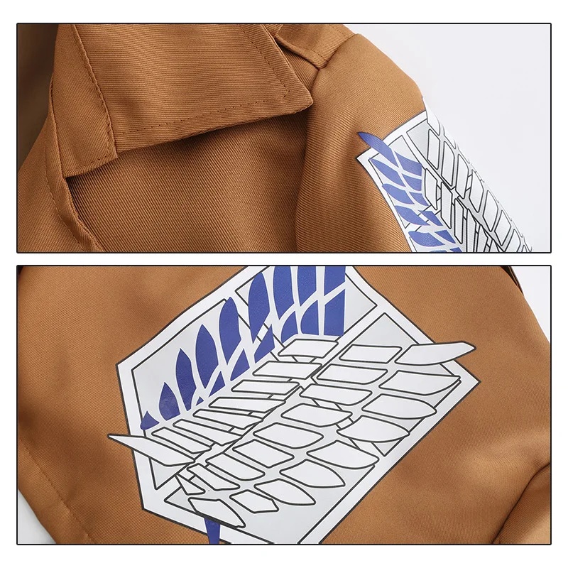 Premium Outfit Anime Attack on - огляд і ціна Attack Titan Cloak