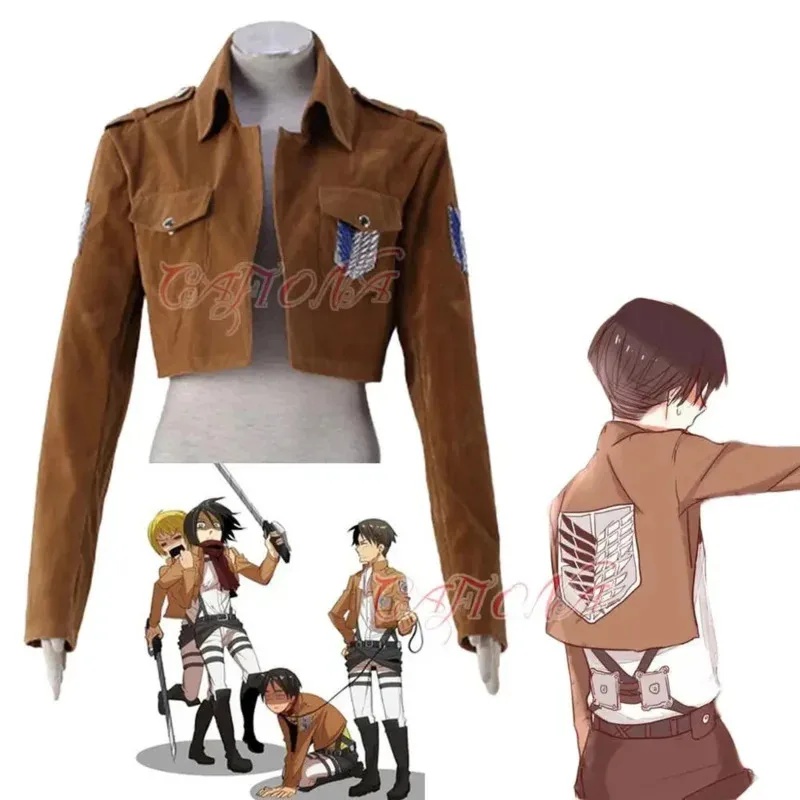 Premium Outfit Hot Attack on T - огляд і ціна Attack Titan Cloak