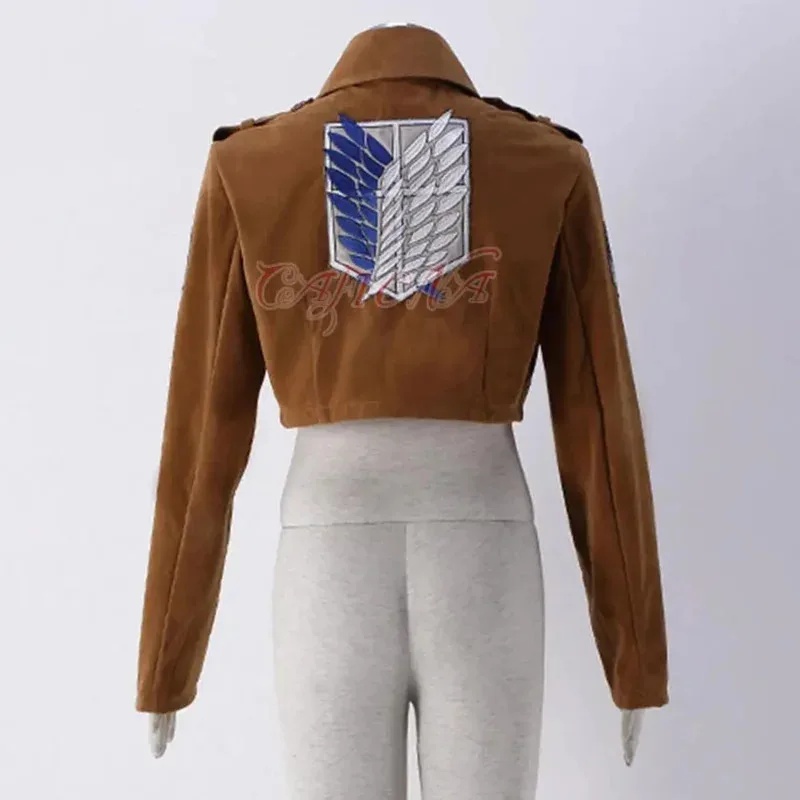 Premium Outfit Hot Attack on T - огляд і ціна Attack Titan Cloak
