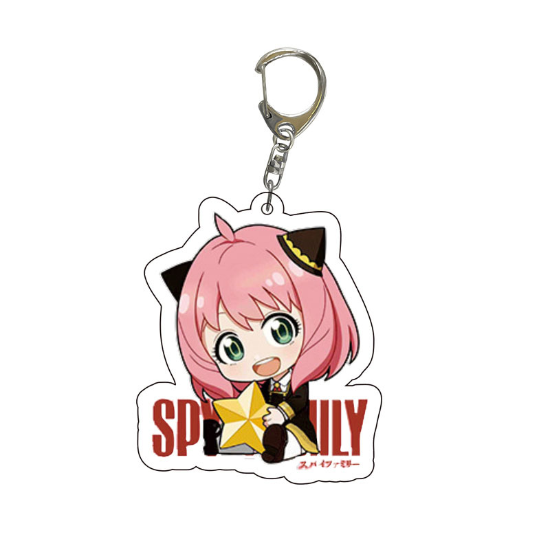 Spy x Family Acrylic Keychain  - огляд і ціна Anime Cosplay Yor Forger