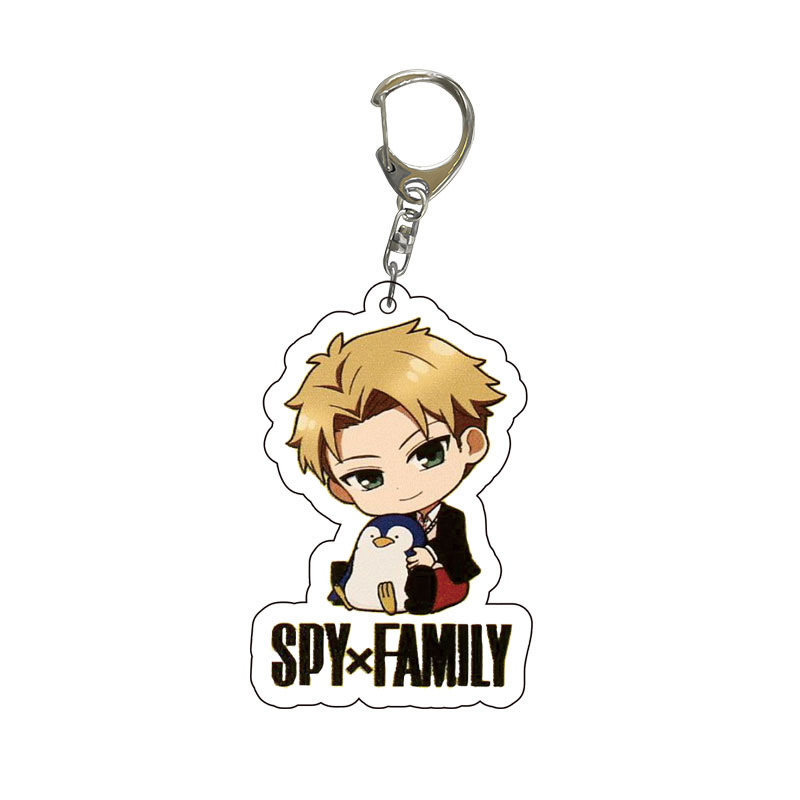 Spy x Family Acrylic Keychain  - огляд і ціна Anime Cosplay Yor Forger
