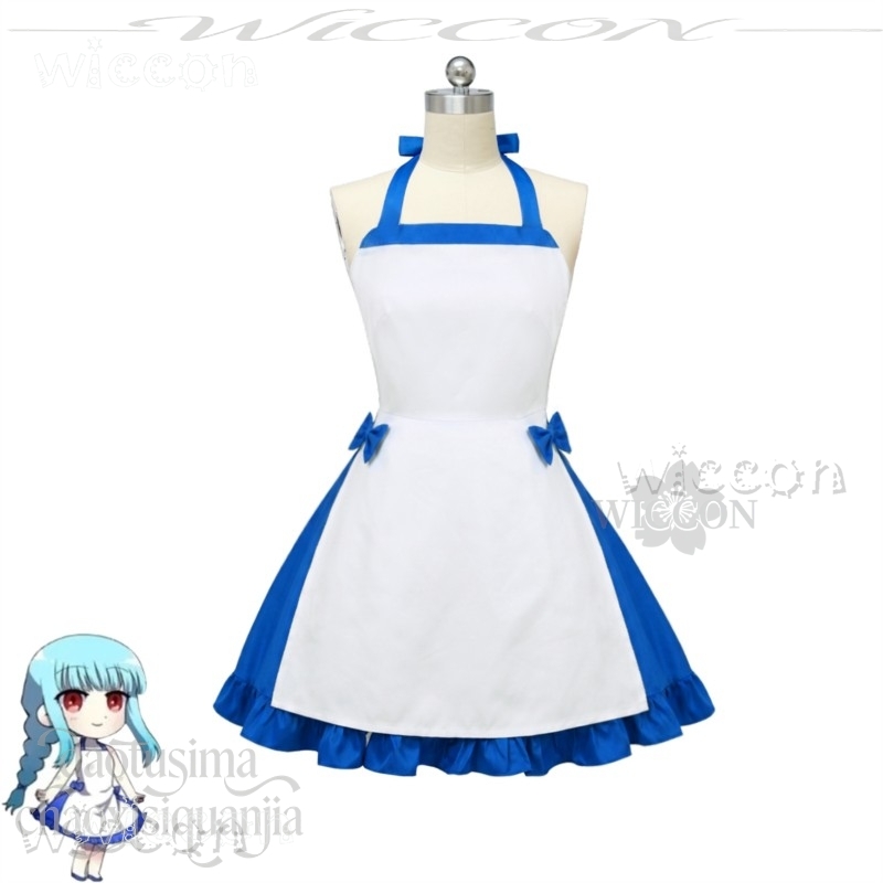 Zeno Ushirono Natsu Blue White - огляд і ціна Zenos Anime Cosplay