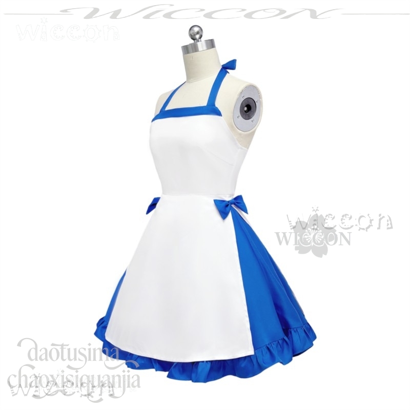 Zeno Ushirono Natsu Blue White - огляд і ціна Zenos Anime Cosplay