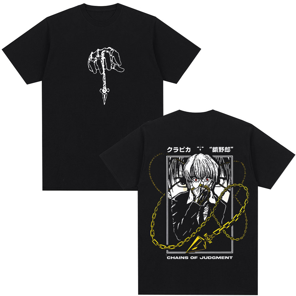 Anime Hunter X Hunter T Shirts - огляд і ціна Hunter X Hunter Uniform