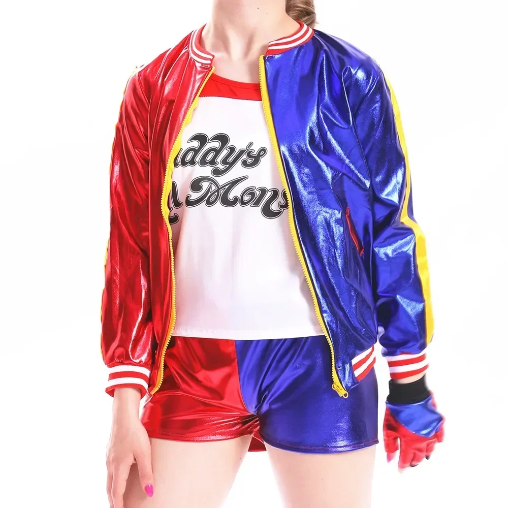 Harley Costumes Cosplay Suicid - огляд і ціна Anime Harley Quinn Cosplay