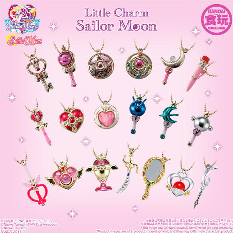 Bandai Gashapon Sailor Moon Tr - огляд і ціна Sailor Moon Wand