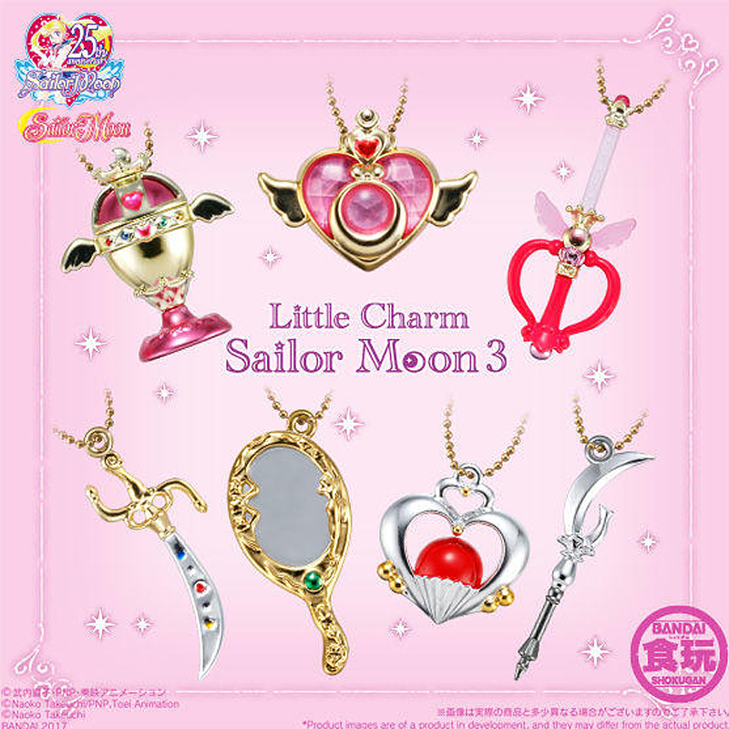 Bandai Gashapon Sailor Moon Tr - огляд і ціна Sailor Moon Wand