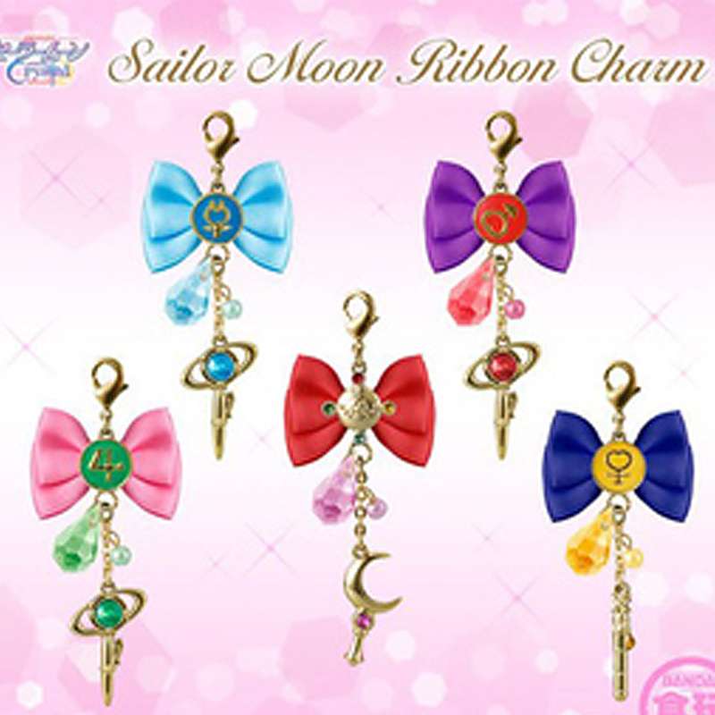 Bandai Gashapon Sailor Moon Tr - огляд і ціна Sailor Moon Wand