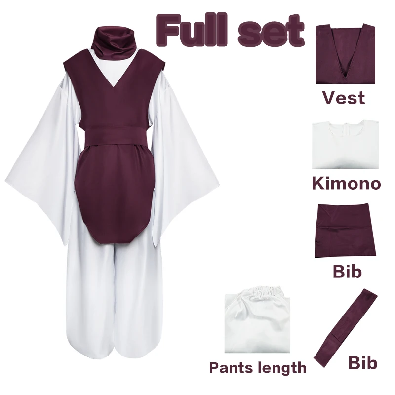 Choso Jujutsu Cosplay Costume  - огляд і ціна Anime Cosplay Jujutsu Kaisen