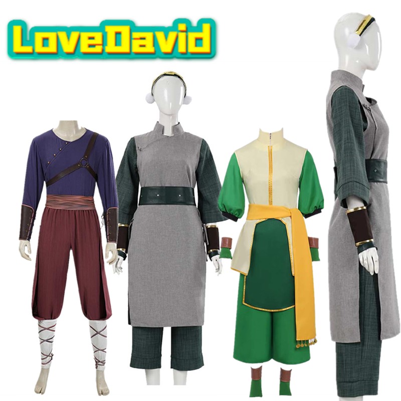 Toph Beifong Cosplay Zuko Cost - огляд і ціна Cosplay Avatar Anime