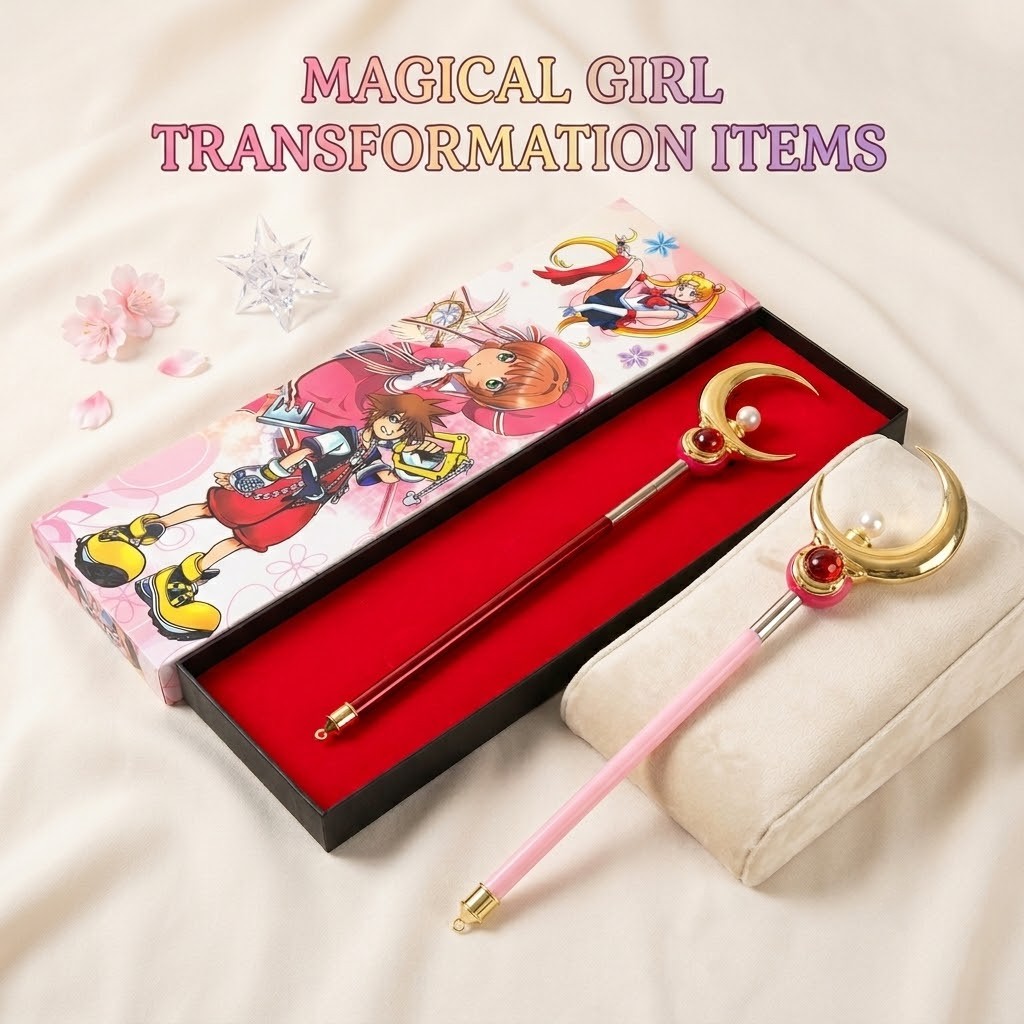 Anime Cartoon sailor moon tran - огляд і ціна Sailor Moon Wand