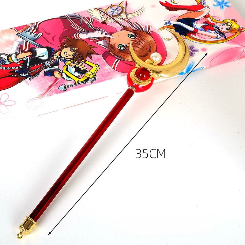 Anime Cartoon sailor moon tran - огляд і ціна Sailor Moon Wand