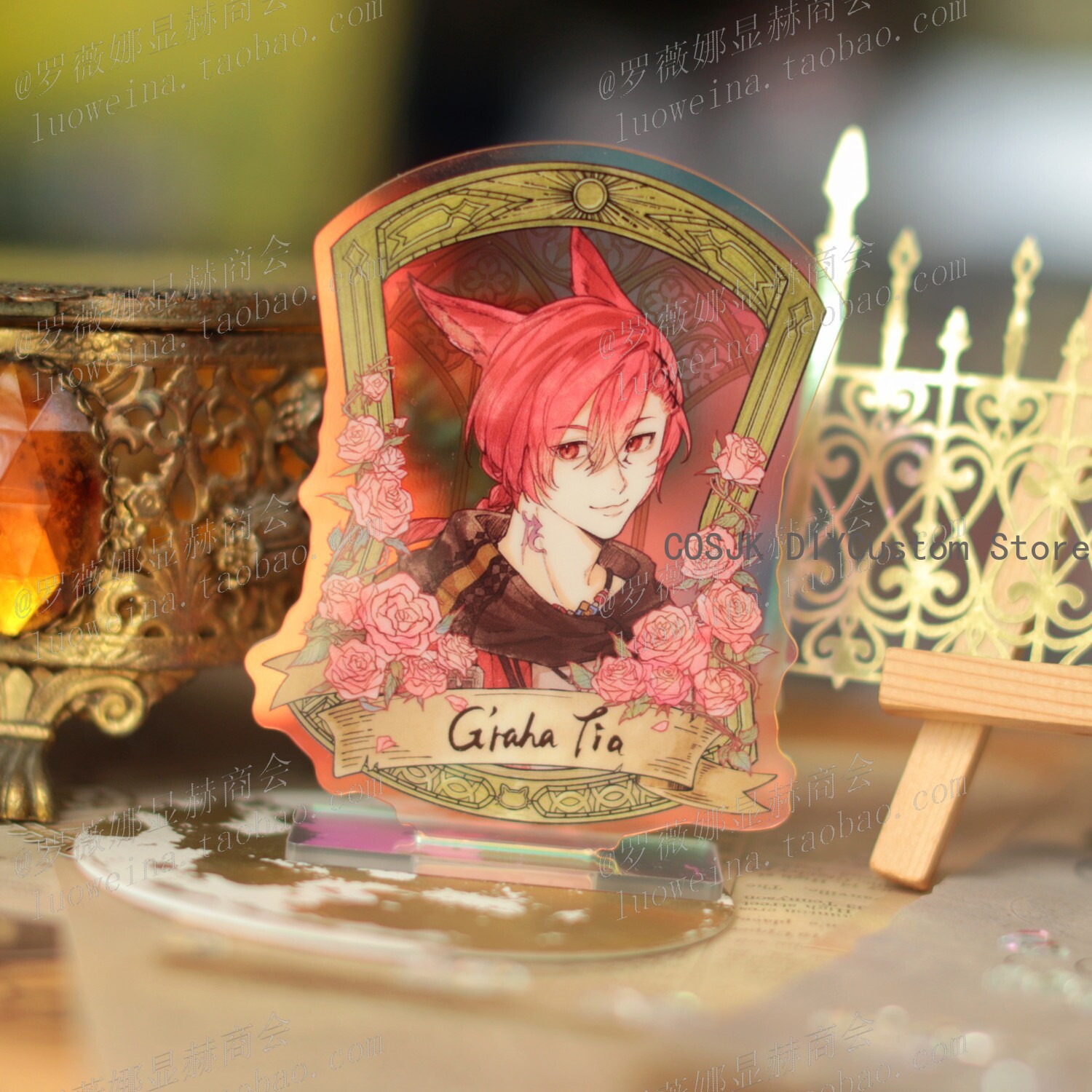 Game G'raha Tia‌ Crystal Exarc - огляд і ціна Zenos Anime Cosplay