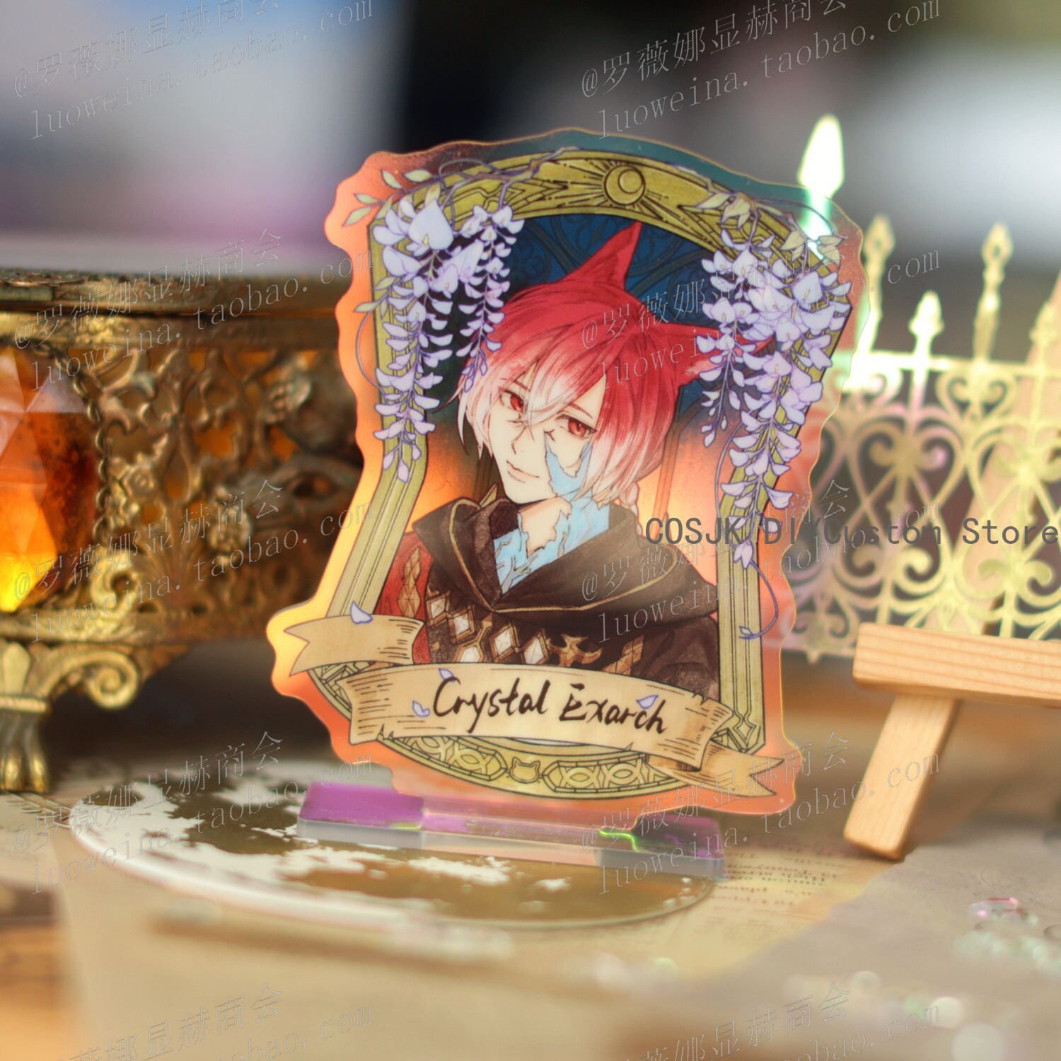Game G'raha Tia‌ Crystal Exarc - огляд і ціна Zenos Anime Cosplay