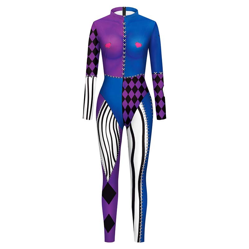 Anime Harley Cosplay Costume W - огляд і ціна Anime Harley Quinn Cosplay