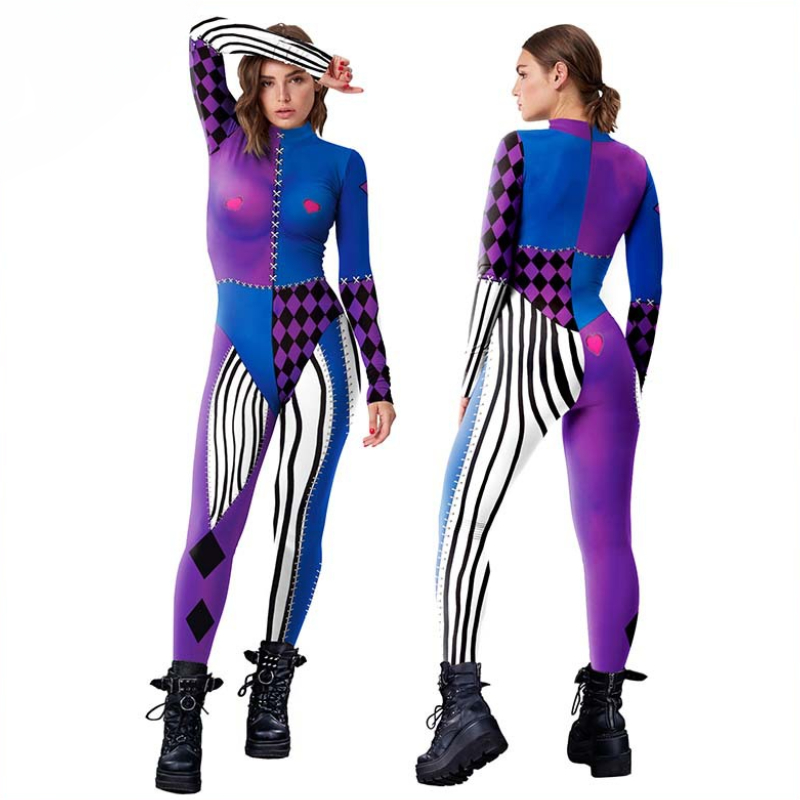 Anime Harley Cosplay Costume W - огляд і ціна Anime Harley Quinn Cosplay