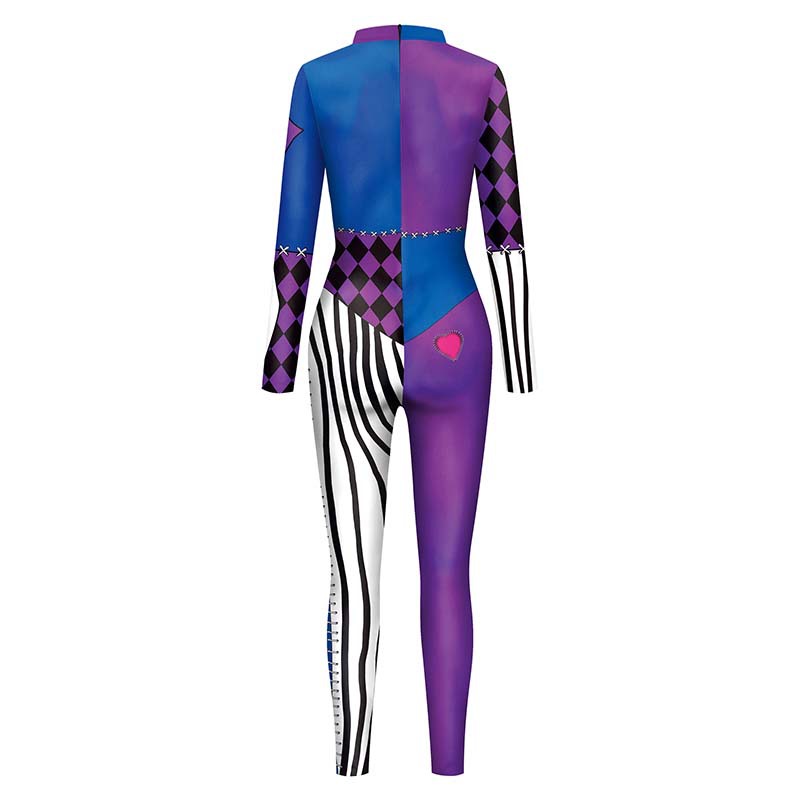 Anime Harley Cosplay Costume W - огляд і ціна Anime Harley Quinn Cosplay