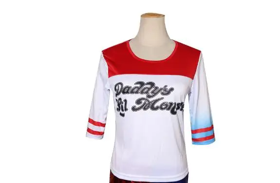 Costume de Cosplay Quinn Squad - огляд і ціна Anime Harley Quinn Cosplay