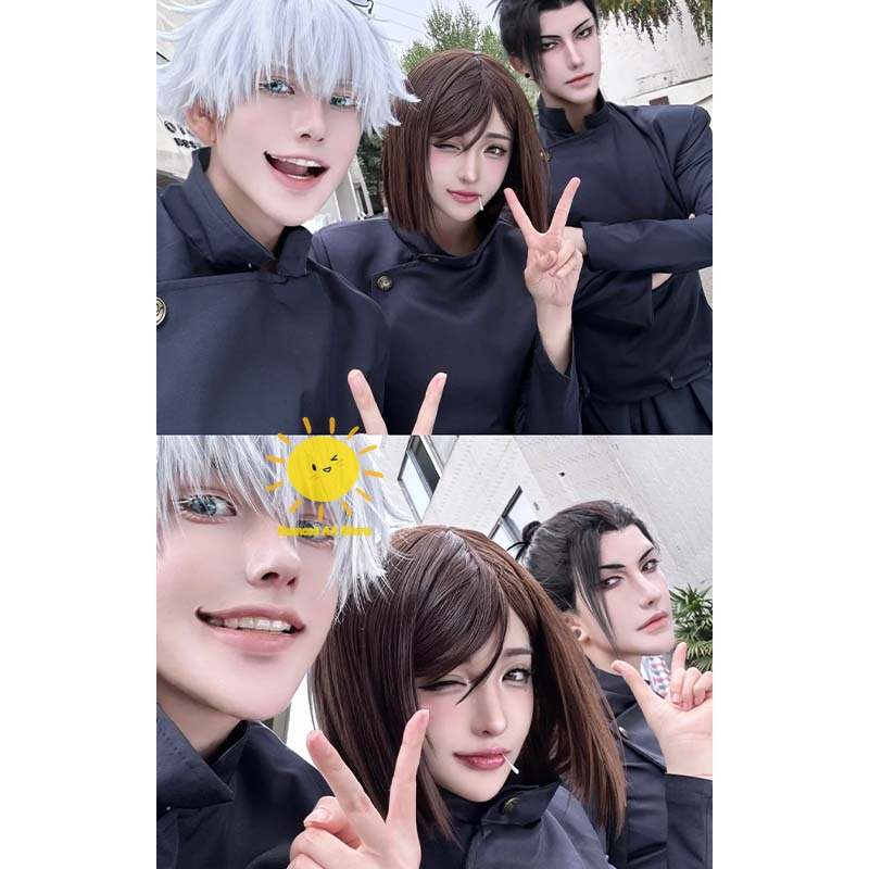 Anime Shoko Ieiri Cosplay Juju - огляд і ціна Anime Cosplay Jujutsu Kaisen