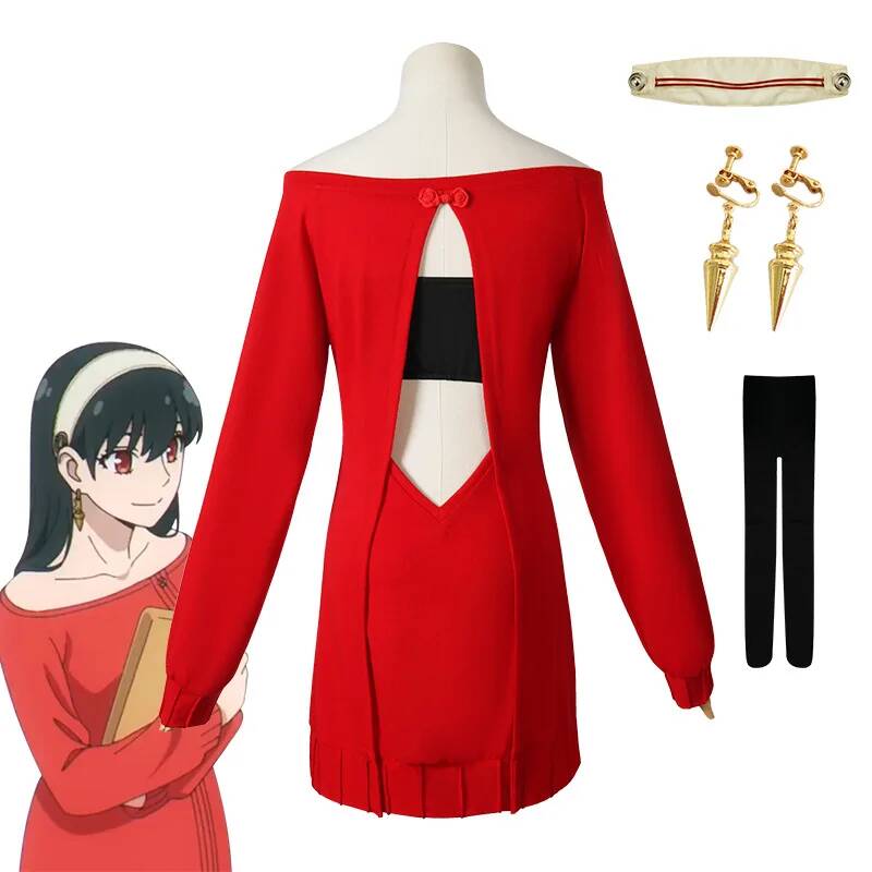 Anime FAMILY Cosplay Yor Forge - огляд і ціна Anime Cosplay Yor Forger