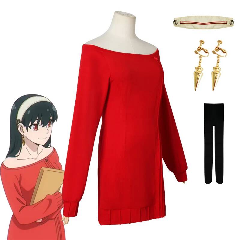 Anime FAMILY Cosplay Yor Forge - огляд і ціна Anime Cosplay Yor Forger