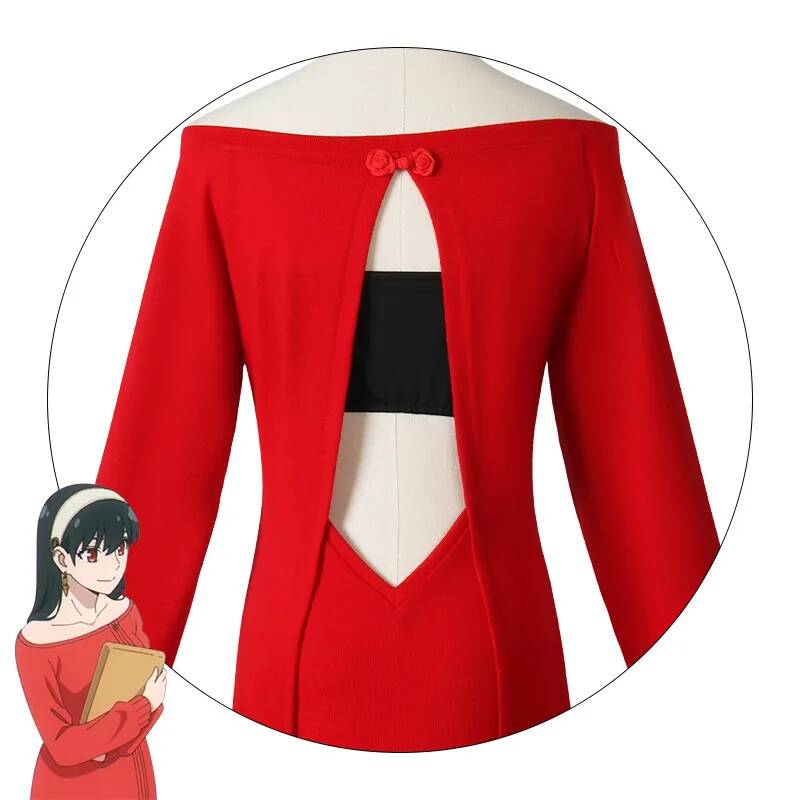Anime FAMILY Cosplay Yor Forge - огляд і ціна Anime Cosplay Yor Forger