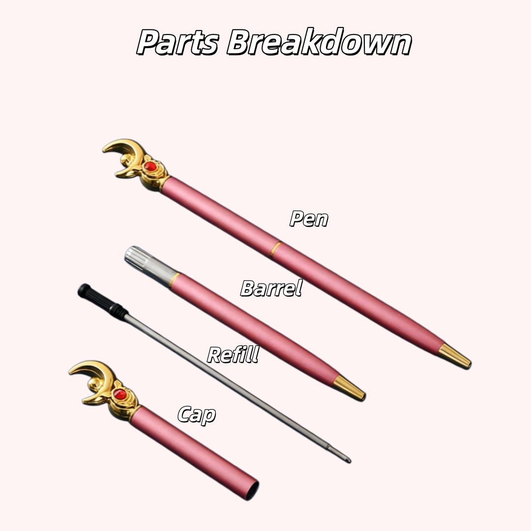 Sailor Moon Magic Wand Pen, 16 - огляд і ціна Sailor Moon Wand